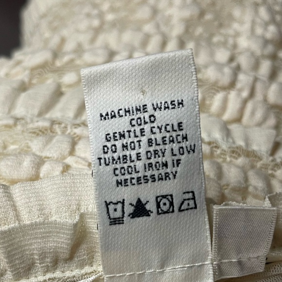 Max Studio Lace & Ruffles Blouse | Size XS - Picture 13 of 13